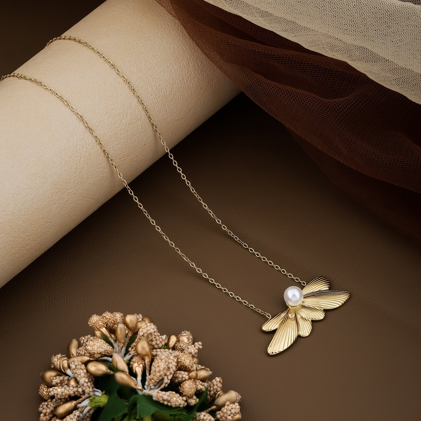 Celestial Drop CZ Pendent