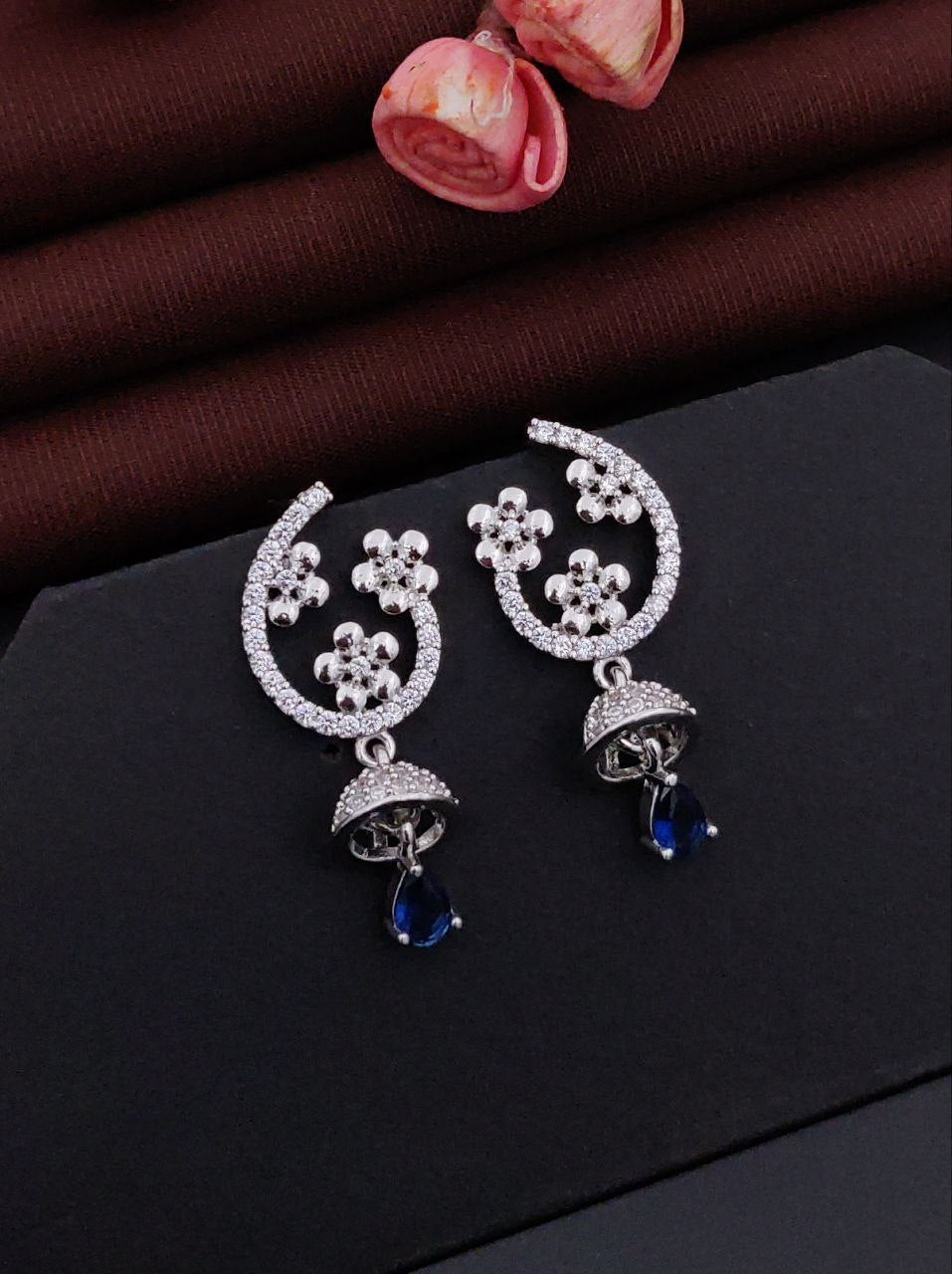 Mystic Spark Cascade Earrings