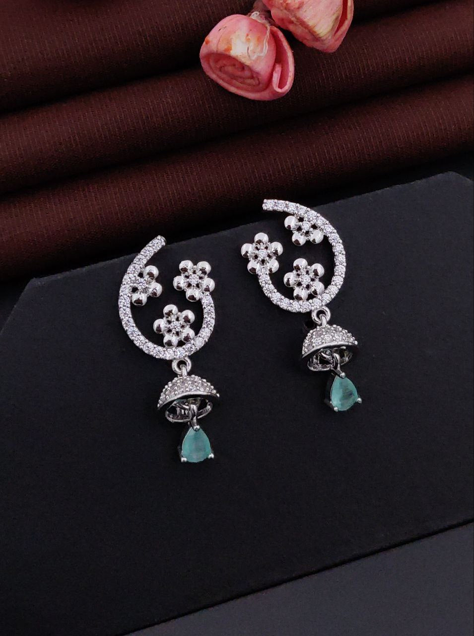 Mystic Spark Cascade Earrings