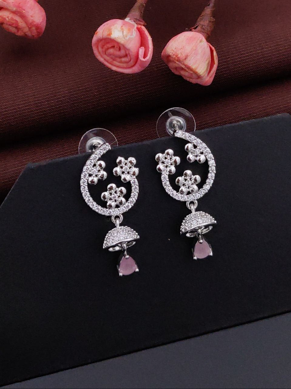 Mystic Spark Cascade Earrings