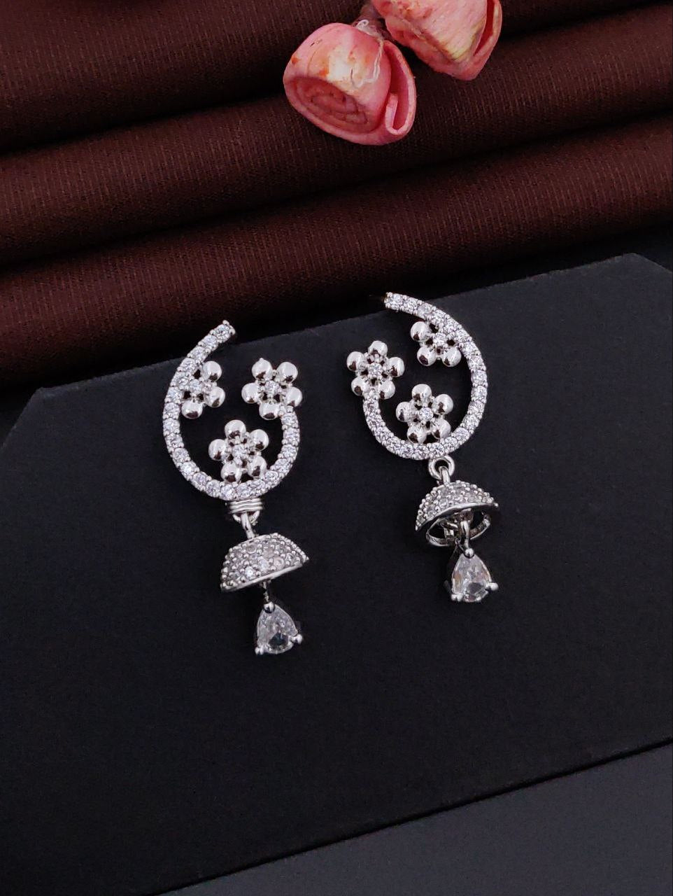 Mystic Spark Cascade Earrings