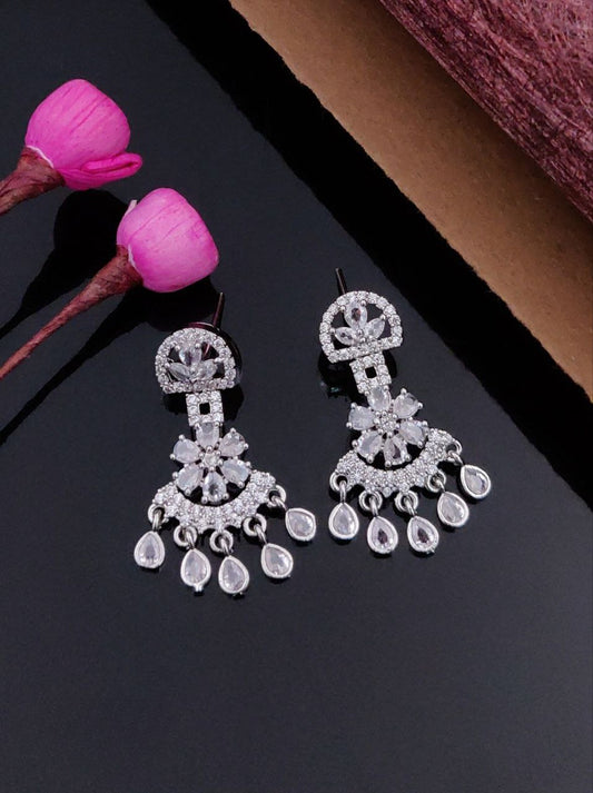 Diamond Dew Drops Earrings