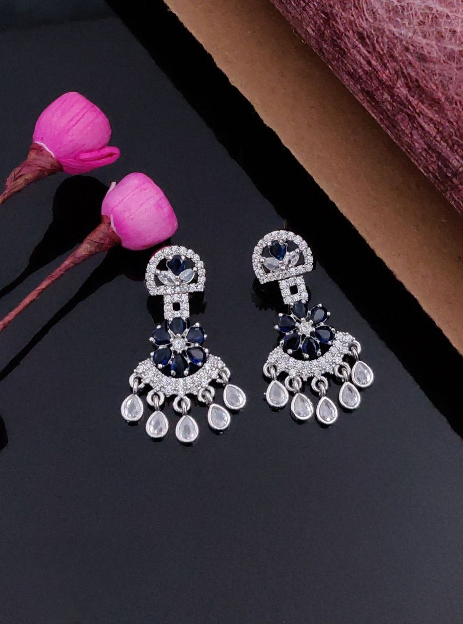 Diamond Dew Drops Earrings