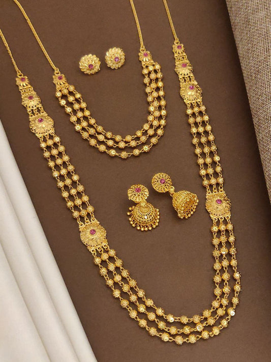 Golden Legacy Luxe Mala Jewelry Set